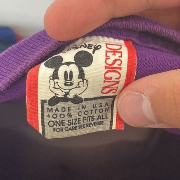 Vintage Disney Design Magic Music Days T-Shirt Size One Size Fit All - Picture 4 of 6